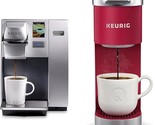 Keurig K155 Office Pro Single Cup Commercial K-Cup Pod Coffee Maker, Sil... - £585.00 GBP
