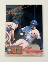 Ryne Sandberg 1991 RBI Prototype Gold Limited Card 8P MLB Chicago Cubs Baseball - £1.96 GBP