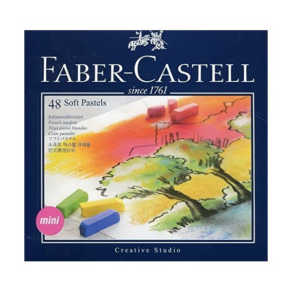 Creative Studio Soft Pastels Box 48  - $36.00