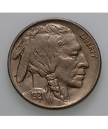 1921 5C Buffalo Nickel AU+ Condition, Excellent Eye Appeal, Nice Luster - $118.80