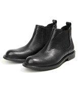 Austin-1909 Men&#39;s Heritage Hand - Blushed Bullhide Leather Slip-On Chels... - $2,641.85 MXN