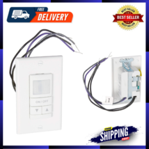 Sensor Switch WSX PDT D WH Wall Switch, 120 Volts, White - £77.84 GBP