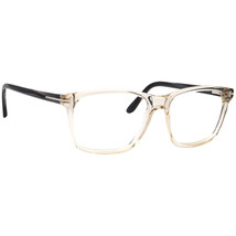 Tom Ford Eyeglasses TF 5479-B 020 Clear Gray/Gray Horn Square Italy 56[]... - £146.55 GBP