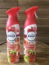 (Pack of 2) Febreze Odor-Eliminating Air Freshener, Berry &amp; Bramble, 8.8... - £18.60 GBP