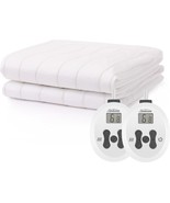 Sunbeam Restful Heated Mattress Pad King White - $82.44