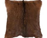 Goat Fur Beauty Pillow 18&quot;x18&quot; - $173.14
