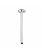 10&quot; Ceiling Mount Shower Arm 1/2-Inch NPT Thread, Polished Chrome - £39.65 GBP