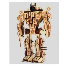 3D Wooden Puzzle Transformers Optimus Prime Autobots Model DIY Kit Kids Gift - £38.81 GBP