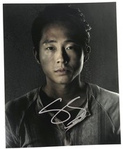 Steven Yeun Signed Autographed &quot;The Walking Dead&quot; Glossy 8x10 Photo - $79.99