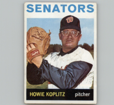 1964 Topps #372 Howie Koplitz Washington Senators - £2.44 GBP