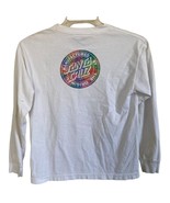 Santa Cruz Vintage Skateboard Long Sleeve T-shirt Tshirt Tee Size Medium... - $19.55