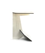 Modern Sofa C Table, Over-the-Couch Slim Arm Tray, Stylish Side Table fo... - $123.00