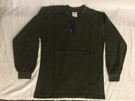 NWTS PUDALA MILITARY STYLE OD GREEN LONG SLEEVE SHIRT 100% COTTON SIZE M... - €13,74 EUR