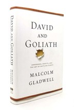Malcolm Gladwell DAVID AND GOLIATH Underdogs, Misfits, and the Art of Battling G - £54.46 GBP