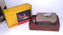 Vintage Kodak Brownie  8MM Model 2 Movie Camera No. 78 w/worn box -see video - £21.80 GBP