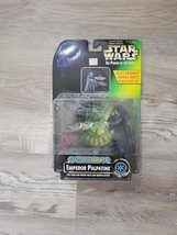 Star Wars Power of the Force Palpatine Deluxe Figure - £8.33 GBP