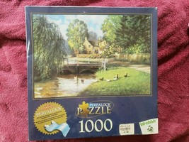 NIB SEALED Wrebbit 1000 Piece Puzzle Morning Walk - $14.85