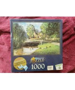 NIB SEALED Wrebbit 1000 Piece Puzzle Morning Walk - £11.93 GBP