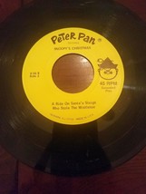 Peter Pan Record 45 RPM - £93.85 GBP