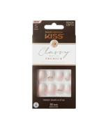 KISS PREMIUM CLASSY NAILS SHORT - TRENDY SHAPE &amp; STYLE #CSP14 - €7,42 EUR