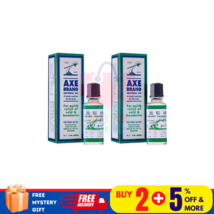 2 X Axe Brand Original Medicated Oil 14ml Minyak Angin Cap Kapak - $25.54