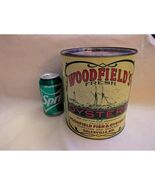 Woodfields Frais Huîtres Vintage Boite 1 Gallon Peut Galesville Md de Co... - $3,168.82 MXN