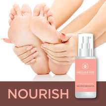 FABULOUS FEET FOOT OIL MEGA MOISTURE FOR DRY CRACKED FEET &amp; HEELS – REPA... - £22.55 GBP