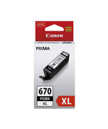Canon Inkjet Cartridge (Black) - PGI670XL - £37.85 GBP