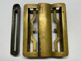 CIVIL WAR, MODEL 1855 RIFLEMAN’S BUCKLE AND SLIDE, VINTAGE - $185.00