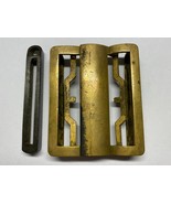 CIVIL WAR, MODEL 1855 RIFLEMAN’S BUCKLE AND SLIDE, VINTAGE - $252.90 CAD