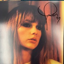 Taylor Swift Signed Jade Green Vinyl Insert PSA/DNA Autographed Midnights - $599.99