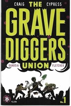 Gravediggers Union #1, 2, 3, 4, 5, 6, 7, 8 &amp; 9 (Of 9)IMAGE 2017-2018 - £26.30 GBP