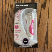 PANASONIC Close Curves Ladies Rechargeable Wet/Dry Shaver Hair Removal T... - $375.11 MXN