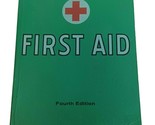 1972 The American National Red Cross ~ Fourth Edition ~ First Aid Book - £2.31 GBP