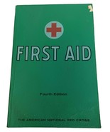 1972 The American National Red Cross ~ Fourth Edition ~ First Aid Book - £2.33 GBP