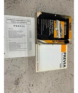 1991 Toyota PREVIA VAN Service Shop Repair Workshop Manual Set OEM - $1,462.07 MXN