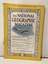 National Geographic September 1959 Ancient Tomb Frescoes Soviet Union magazine - $7.80