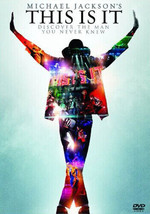 New &amp; Sealed Michael Jackson&#39;s This Is It DVD - £5.39 GBP