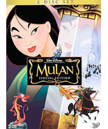 Mulan (Two-Disc Special Edition) DVD No Scratches on Either Disk! W/DVD ... - $6.57