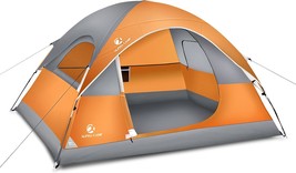 Camping Tent, 2/3/4 Person Dome Tent Backpacking Instant Tent With Easy ... - $77.99