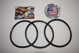 Thumler&#39;s A-R1, A-R2, A-R6, A-R12, Model B Replacement Drive Belt 3 Pack - $191.08 MXN