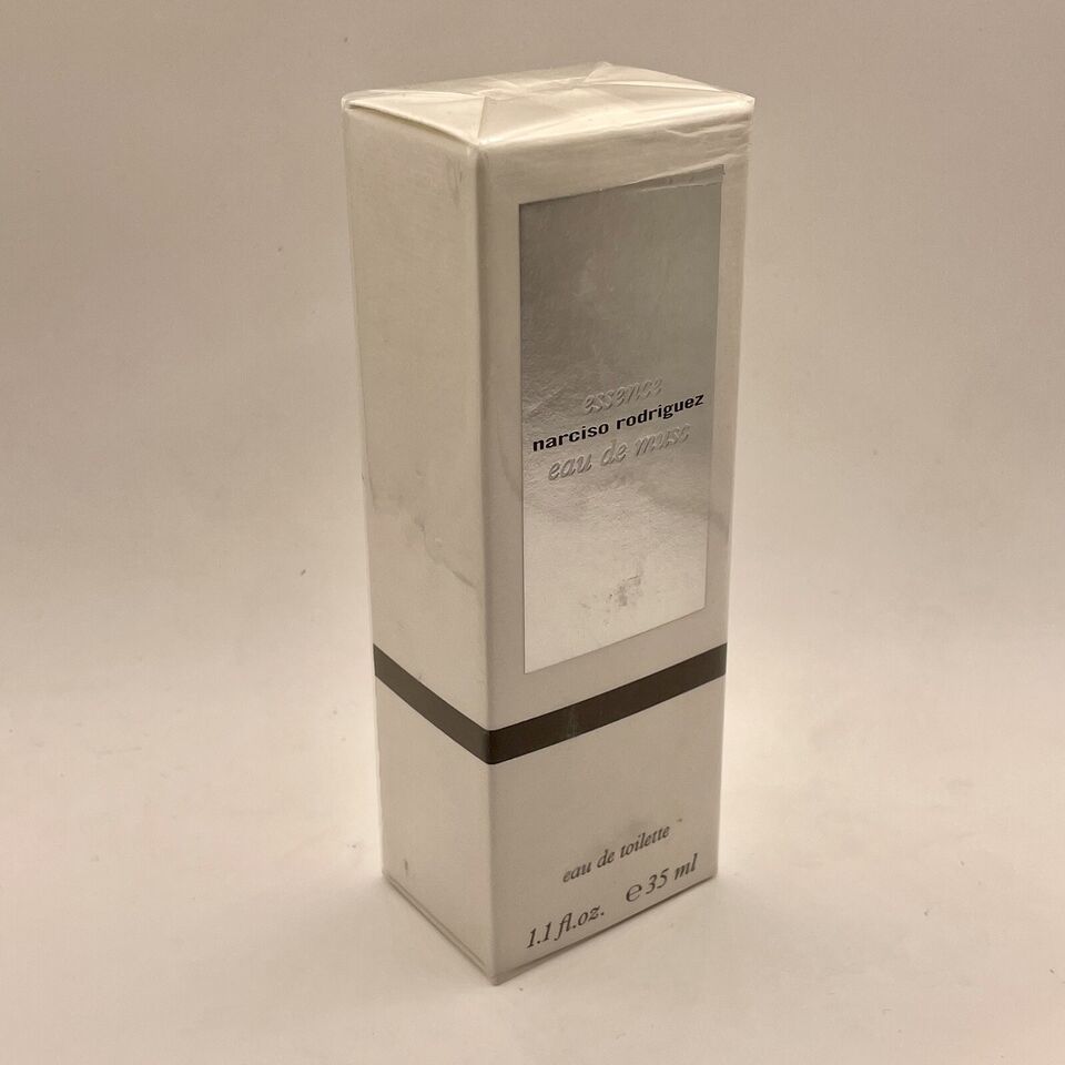 ESSENCE EAU DE MUSC Narciso Rodriguez 35 ml 1.1 oz Women EDT Spray, Sealed Box Item image 2
