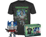 Funko POP! Tees Transformers Rise Of The Beast Optimus Prime Target Excl... - £11.67 GBP