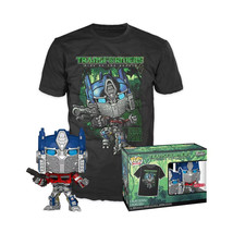 Funko POP! Tees Transformers Rise Of The Beast Optimus Prime Target Exclusive M - £11.63 GBP