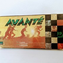 Vintage Avante Family Board Game Fyanes Checkers &amp; Gin Rummy 1967 Complete - £23.16 GBP