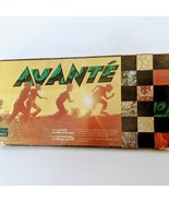 Vintage Avante Family Board Game Fyanes Checkers &amp; Gin Rummy 1967 Complete - £22.82 GBP