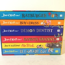 The World Of David Walliams Collection 6 Books Mega Box Set Gangsta Granny Plus - $28.71