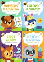 Good Grades Kindergarten Educational Workbooks - Set of 4 Books - v10 - £12.65 GBP