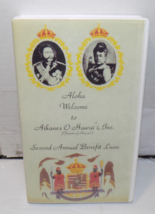 Friends of Hawaii Hawiian Kingdom Celebration of its Monarchy VHS Video - $11.45