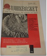 Vintage The Workbasket 25th Anniversary November 1959 - £3.94 GBP